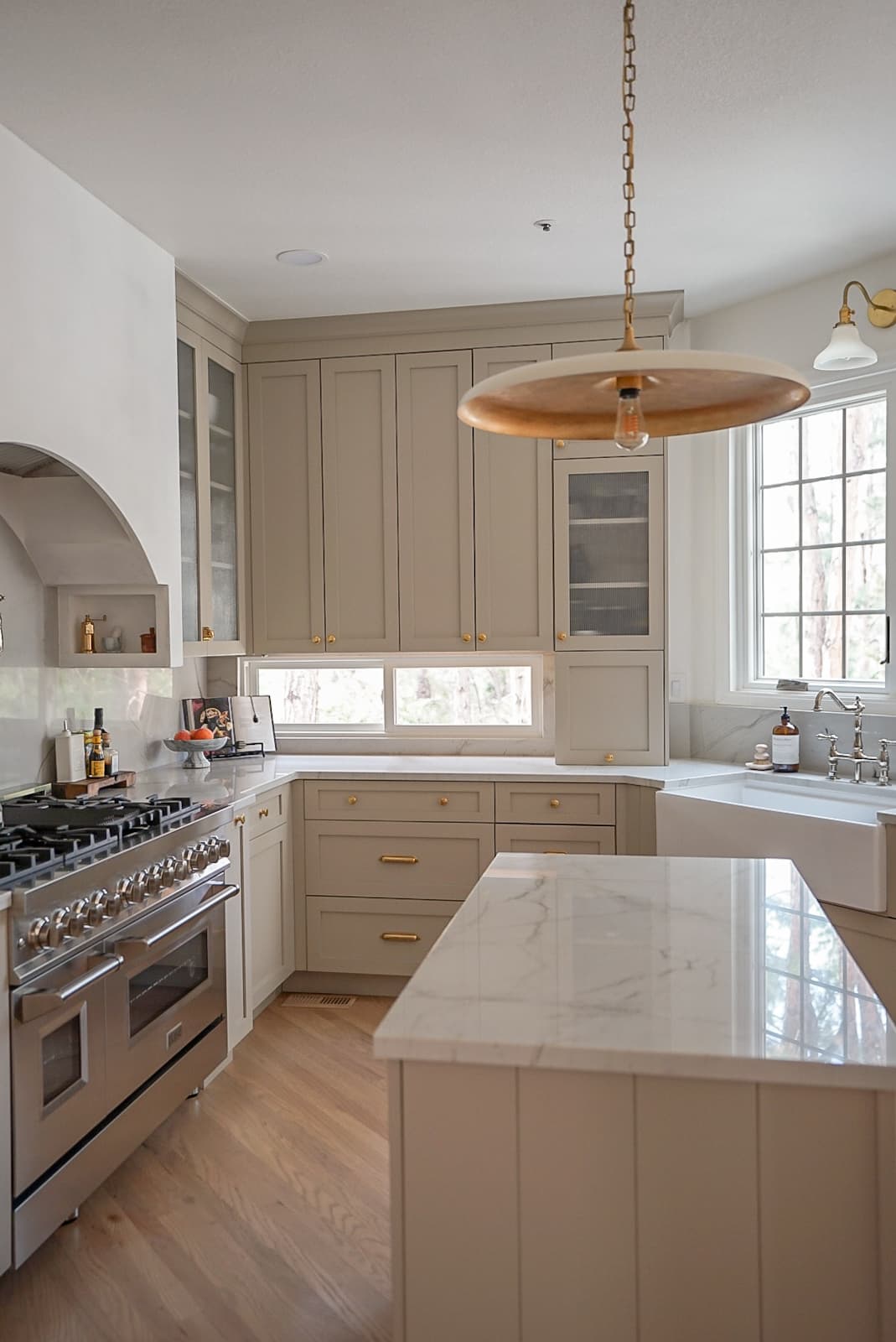Canyon Cottage Kitchen — interior design by Nikka Winchell, Halcyon Haus Denver
