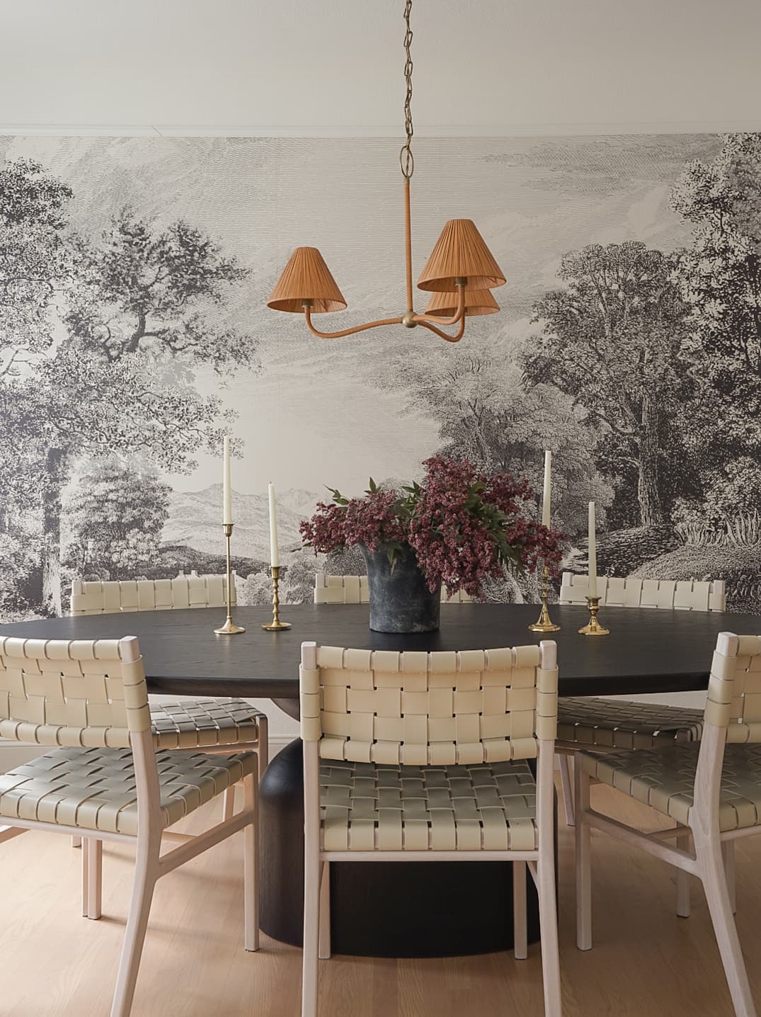 Country Escape Dining — interior design by Nikka Winchell, Halcyon Haus Denver