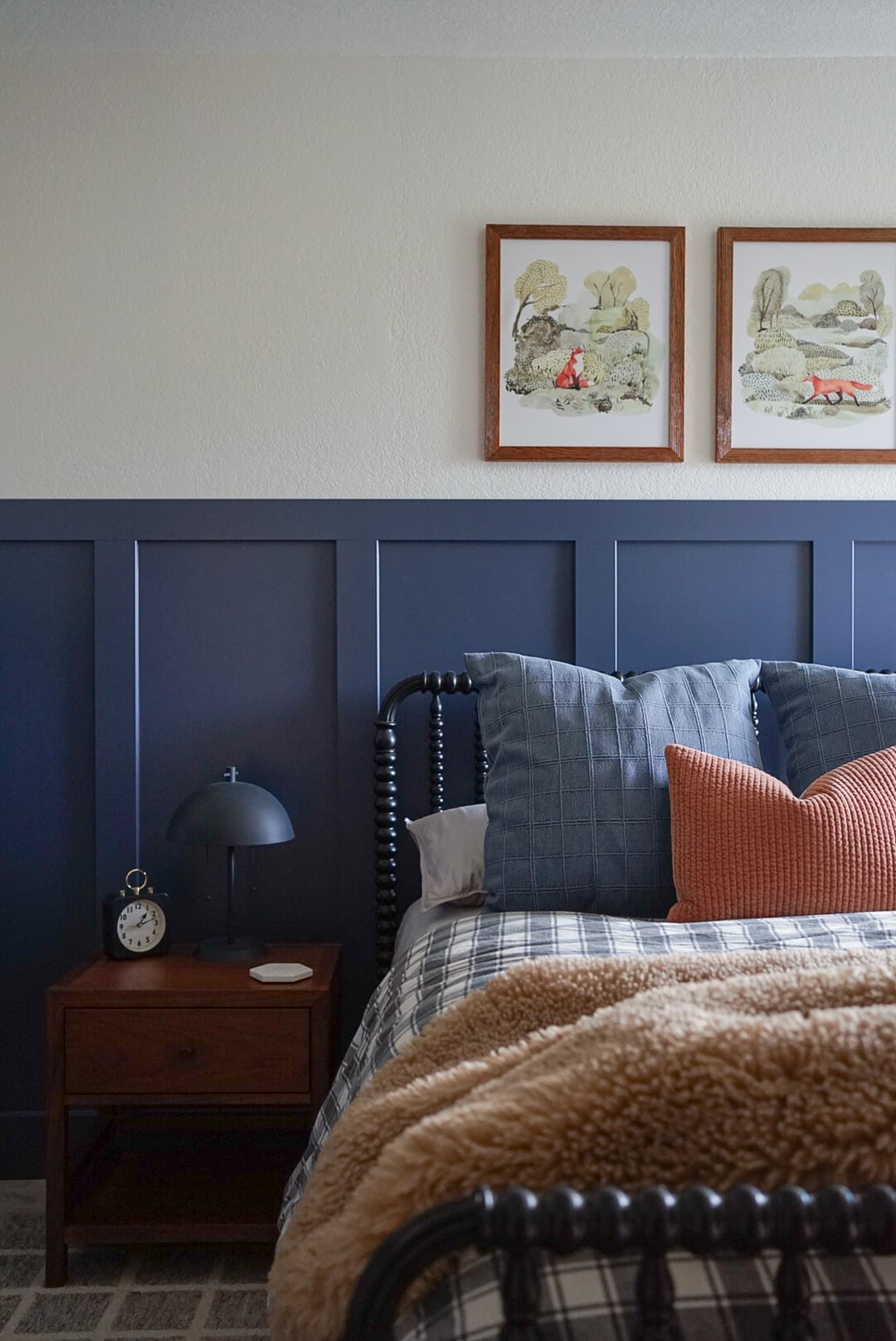 Full Circle Bedroom — interior design by Nikka Winchell, Halcyon Haus Denver