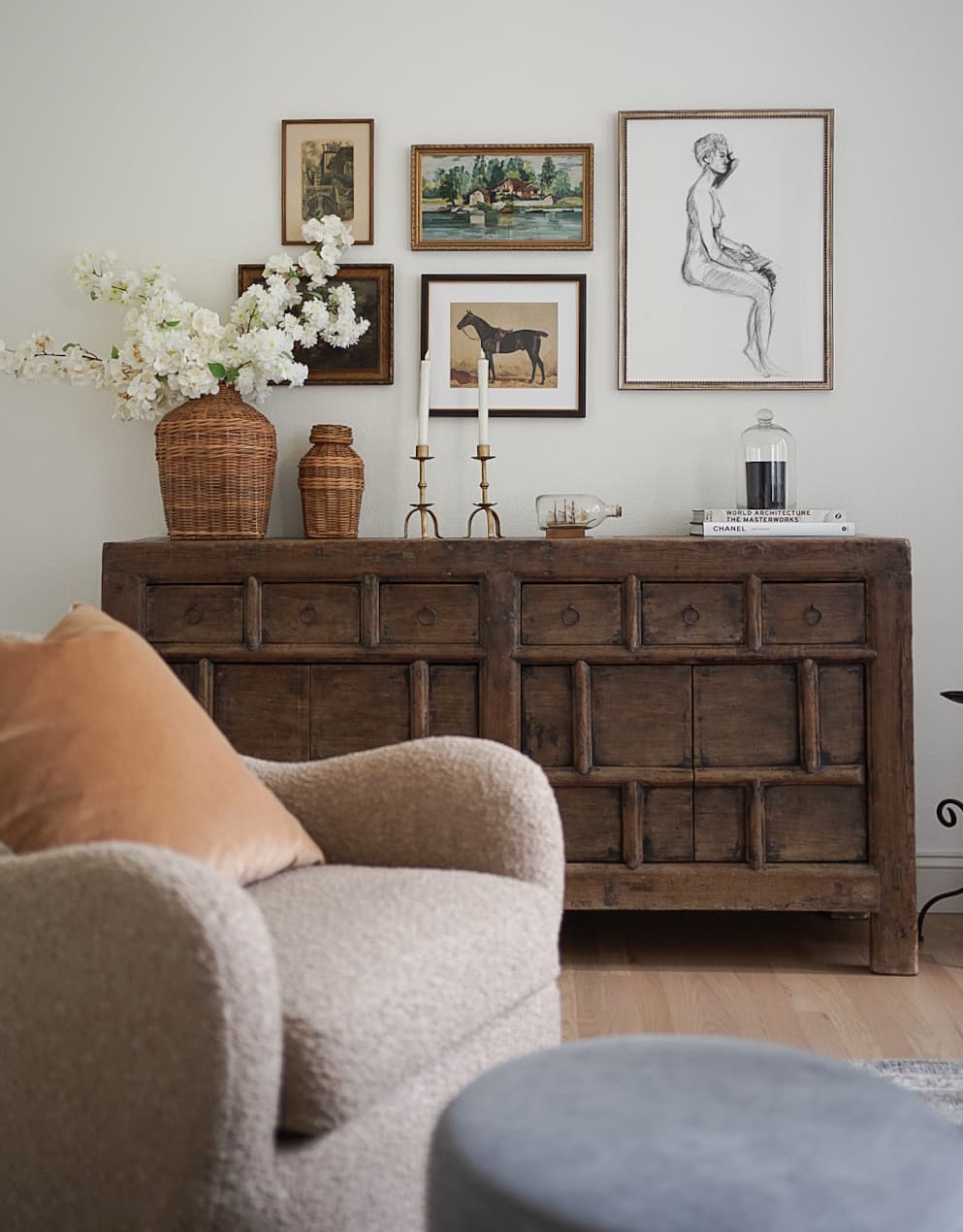 Styling — interior design by Nikka Winchell, Halcyon Haus Denver